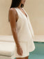 VEST LUX OFF-WHITE