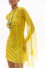 DRESS VIKTORIA YELLOW
