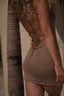 DRESS MOANA SHORT MOCHA