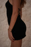 DRESS MOANA SHORT BLACK