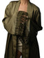 KIMONO FULL EXTRA BELTED OLIVE