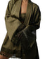 KIMONO FULL EXTRA BELTED OLIVE