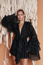 DRESS KIMONO KARINA BLACK