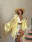 DRESS KIMONO KARINA YELLOW