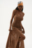 DRESS MIAMI CHOCOLATE