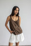 LINEN TANK TOP