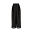 BLACK BATISTE PANTS