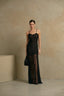 BLACK MESH DRESS MIAMI