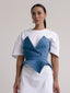 DENIM TRANSFORMER CORSET