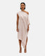 ASYMMETRICAL DRESS