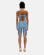 SOFT MESH SHORTS BLUE