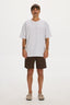 SHORTS BASE BROWN