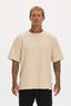 SHIRT OVERSIZE HEAVY BEIGE