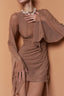 Chocolate Dress VIKTORIA