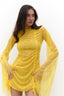 DRESS VIKTORIA YELLOW