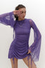 DRESS VIKTORIA VIOLET