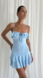 DRESS MILA BLUE