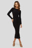 DRESS ALANA BLACK
