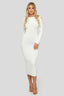 DRESS ALANA WHITE